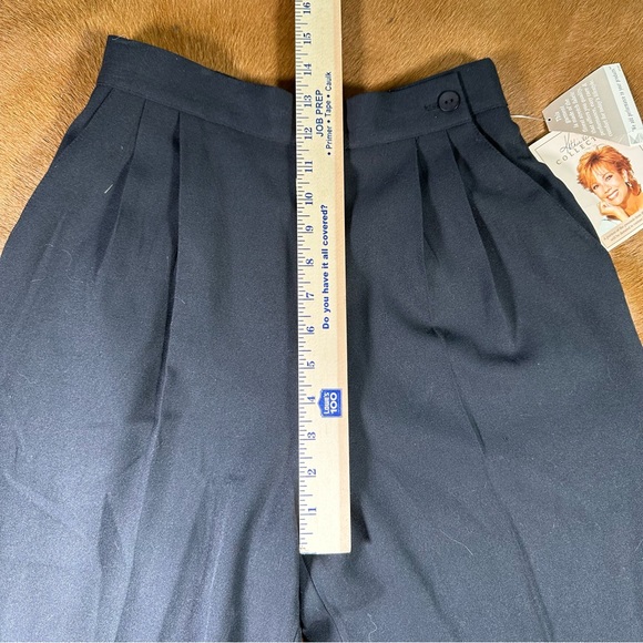 Vintage 80s 90s Deadstock Kathie Lee Collection Dresspants with Stirrups - Picture 6 of 6